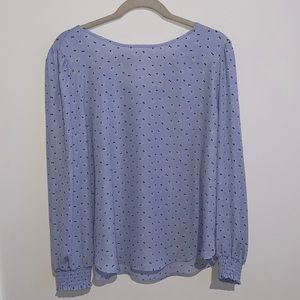 LOFT Outlet Floral Blouse